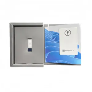 WIN 11 Pro USB Retail Box-Package 64 Bit English Win11 Pro 11 100% <span class=keywords><strong>Code</strong></span> d'activation en ligne et personnalisation du système USB - Product Image 5