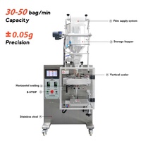 CE-gecertificeerde fabrieks prijs automatische vloeibare pasta 4-zijdige verzegelings- en vulmachine voor tomatensaus (VFFS verpakkingsmachine)