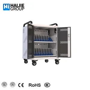 Laptop Storage Charging Cart Factory Sale Educational Equipment Charging Laptop Cabinet Mobile Storage Charging Cart