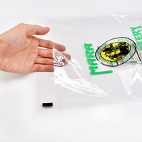 Wicket Grande Boulangerie Pain Gâteau Cookie Sacs en nylon Emballage alimentaire en plastique Emballage de collations gratuites Joint à chaud Transparent LDPE 9 couleurs