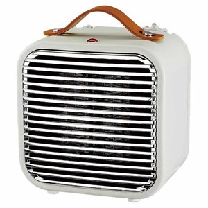 Mini ceramica ventilatore riscaldatore 600W 1200W regolabile potenza auto-protezione surriscaldamento quadrato bianco per bagno soggiorno EU Plug