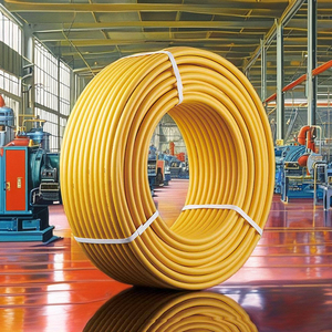 Tubería Redonda <span class=keywords><strong>de</strong></span> Plástico Compuesto <span class=keywords><strong>de</strong></span> <span class=keywords><strong>Aluminio</strong></span> PEX-AL-PEX <span class=keywords><strong>de</strong></span> 6 mm <span class=keywords><strong>de</strong></span> Espesor y 100 m <span class=keywords><strong>de</strong></span> Longitud, Moldeada y Laminada <span class=keywords><strong>para</strong></span> Aplicaciones <span class=keywords><strong>de</strong></span> <span class=keywords><strong>Agua</strong></span> y Gas, Fabricada en Polietileno - Product Image 3