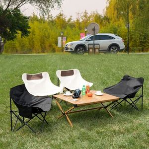 Petite chaise pliante de camping et de plage pour l'extérieur, idéale pour les loisirs - Product Image 4