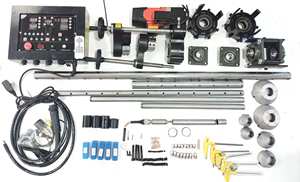 Xách tay <span class=keywords><strong>CNC</strong></span> 30 dòng nhàm chán và khoan Máy hàn công cụ để bán - Product Image 3