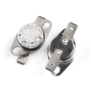 KSD301 Flat Foot <strong>Temperature</strong> <strong>Control</strong> Switch 40-150 Degrees 250V/10A Normally Open <strong>Electronic</strong> Component - Product Image 4