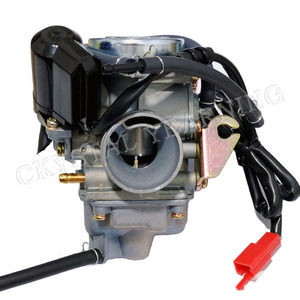 Carburador de motocicleta PD24J de calidad de montaje de vehículo completo para 24mm 125cc 150cc Honda GY6 4 tiempos Baja ATV Sunl Kit de reparación - Product Image 5