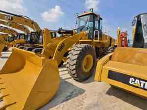 Used <b>CAT</b> 966F <b>Wheel</b> Loader High Quality 20Ton Secondhand Loaders <b>CAT</b> 966C 966H 966G 966F in Stock for Sale in Shanghai - Product Image 4