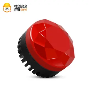 IP65 120DB audible visual signalling device LED beacon and sounder