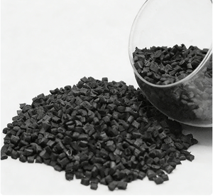 Nylon PA6 noir de haute qualité GF30% : prix du matériau brut par kg pour réservoir de radiateur automobile - Product Image 2