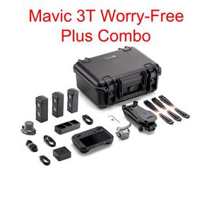 Original DJII Mavic 3 Enterprise Series Mavic 3E Mavic 3T Drone con térmica RC Drones 4K Cámara profesional 45-min Max Flight - Product Image 3