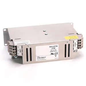 2198-DB42-F 42 Amp three phase EMC line filter, Kinetix 5500 New Genuine Original Automation Controller Accessories