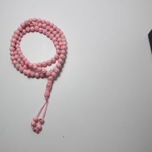 Tasbih de Resina de 6mm con 99 Cuentas, Opciones Multicolores, Adorno de Flor de Ciruelo con Pedrería, Subha Musulmana, Regalo para Ramadán, Estilo Étnico, para Todas las Temporadas - Product Image 1