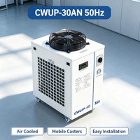 Refroidisseur industriel à air CWUP-40BN 60Hz pour le refroidissement ultra-rapide des lasers