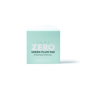 HATHERINE Spot Zero Green Plum Pad 50 Sheets Facial Cleanser All Skin Types - Product Image 2