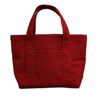 Sacs fourre-tout pliables réutilisables en coton noir personnalisables, sacs de shopping haut de gamme pour des achats écologiques