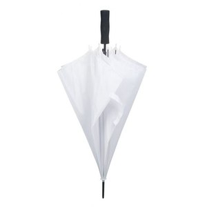 Parapluie décontracté bohème blanc traditionnel à ouverture automatique, 8 baleines, pour la protection contre la pluie et la décoration - Product Image 2