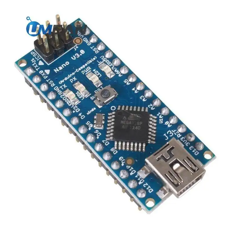 NANO V3.0 ATMEGA328P FT232RL blocchi elettronici supporti interattivi