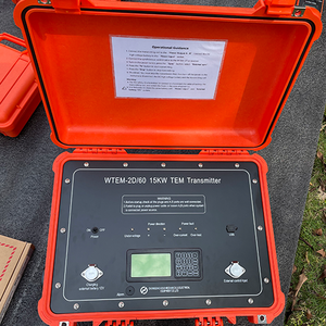 Rilevatore di acqua sotterranea geofisico transitorio elettromagnetico TDEM/TEM geofisica apparecchiature di rilevamento di immagini di resistività con GPS - Product Image 4