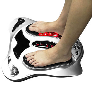 Bein-Fuß-Spa <span class=keywords><strong>Massage</strong></span> Pediküre Reflexzonenmassage Durchblutungsförderung Elektrische Fußmassagemaschine - Product Image 1