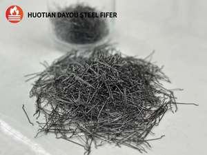 Fibres d'acier non allié haute résistance pour le renforcement des poutres principales des ponts à longue portée et des applications <span class=keywords><strong>de</strong></span> planchers, durables - Product Image 2