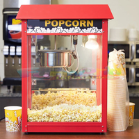 Machine à popcorn automatique nostalgique pour camion de nourriture chaude commerciale, fabrication de popcorn