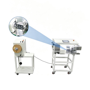 800W Multi Layer <b>Stripping</b> Full Automatic Coaxial <b>Cable</b> Stripper Peeling <b>Machine</b> for Mini RF Antenna Manufacturing - Product Image 2
