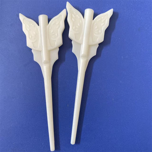 Sugar Painting <b>Clips</b> 11.5 Cm Long Plastic Reusable Cake Decorating <b>Tool</b> Arch Shape For Sugar Art - Product Image 1
