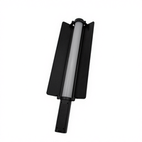 Bâton lumineux LED RGB professionnel à main - Étanche / Antichoc Lumière de remplissage Softbox Température de couleur réglable 2500-9000K Éclairage CRI