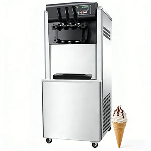 Máquina para hacer helados de producción continua para fábrica, planta industrial, centro mayorista, alto rendimiento y rendimiento estable - Product Image 3