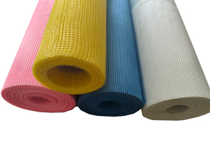 Sợi thủy tinh lưới vải cuộn và sợi thủy tinh dệt thô gạc có thể tăng cường Bề mặt xi măng của tường - Product Image 4