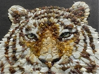DIY Multi-Color Smalti Mosaic Block Type Artwork Art Crafts Loose Mosaic Mural Glass Tile
