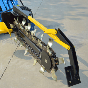 Zanjadora de excavación, accesorios de cargador de granja - Product Image 6