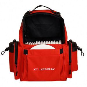 กระเป๋าใส่จานร่อนกอล์ฟแบบสะพายหลัง BSCI Factory Custom Logo Reusable Gripequipment  กระเป๋าใส่จานร่อนกอล์ฟแบบใช้ซ้ำได้ - Product Image 2