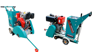 Ходить за дорогой пол бетонный асфальт режущий станок - Product Image 5