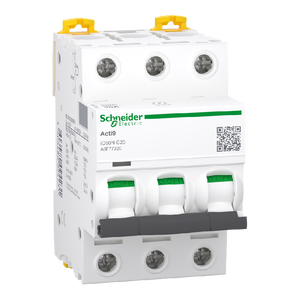 A9f77320 Acti9 Ic60n Disj 3p 20a <span class=keywords><strong>Crbe</strong></span> C Nuevo Original Sistemas PLC de Control Programable para Automatización Industrial - Product Image 1