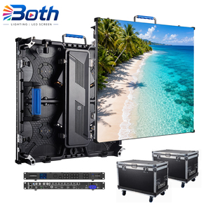 Pantalla LED para Exteriores P2.976, Panel de Pantalla de Alquiler Impermeable de 500x500 mm para Eventos Profesionales en Escenarios - Product Image 1