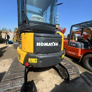 Komatsu รถตีนตะขาบไฮดรอลิค PC55รถมือสอง PC35 PC130/200/300/450 - Product Image 6