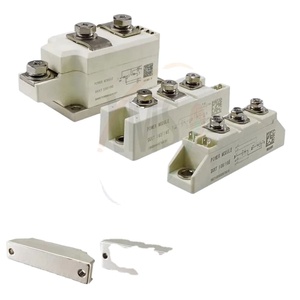 IGBT skkt 42 57 72 92 106 122 132 162 172 215 250 330โมดูลไดโอดไทริสเตอร์16E ไฟฟ้าสำหรับการหรี่ไฟ UPS แหล่งจ่ายไฟมอเตอร์เริ่มต้นอ่อน - Product Image 1