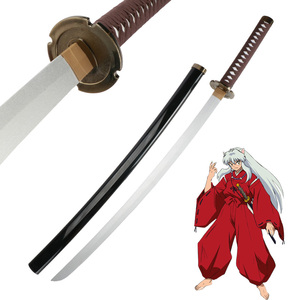Espada de Juguete de Halloween con Patrón <span class=keywords><strong>Original</strong></span> 1:1 de Inuyasha Sesshoumaru <span class=keywords><strong>Katana</strong></span>, Armas de Cosplay Personalizadas - Product Image 3