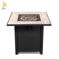 Table de feu de tuile de propane Offre Spéciale pour la table extérieure de foyer de décoration de jardin