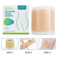 ELAIMEI meilleure vente gel de silicone de qualité médicale pour l'élimination des cicatrices d'acné réparation de la section C patchs en silicone pour cicatrices