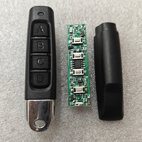 Télécommande 433 MHz pour ouvre-porte de garage, duplicateur de télécommande, clonage de code, clé de voiture, télécommande de porte DIY à copier