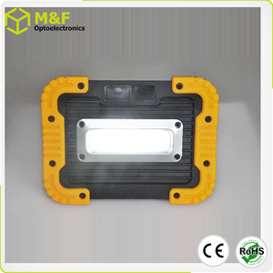 <span class=keywords><strong>10W</strong></span> AA Pin Hoạt Động Di Động COB Ánh Sáng Làm Việc Với Có Thể Điều Chỉnh Móc Áo Và Đứng Cơ Sở - Product Image 4