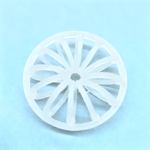 Anneau de fixation en plastique Pingxiang Dai-Er, haute pureté 98%, qualité industrielle pour l'ingénierie chimique et le traitement de l'eau - Product Image 3