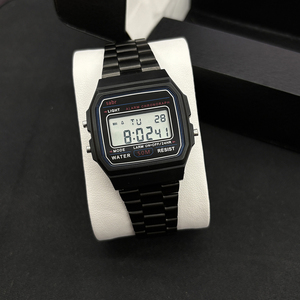 Reloj Deportivo Digital Retro <span class=keywords><strong>F91W</strong></span> para Hombre, Multifuncional, Diseño Clásico de Moda, Correa de Aleación de Acero Inoxidable para Hombre y Mujer - Product Image 1