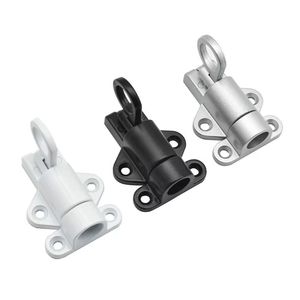<span class=keywords><strong>Yuxi</strong></span> moderne sécurité à fermeture automatique serrure de fenêtre en alliage d'aluminium loquets de porte anneau de traction ressort rebond porte boulon salle de bain - Product Image 1
