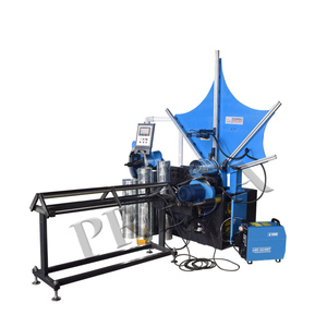 Tự động xoắn ốc Helix ống làm cho máy và spiro dây chuyền sản xuất ống thép - Product Image 1