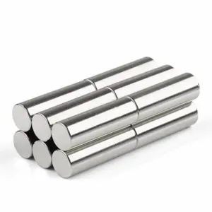 Balin Promotional Price Powerful Neodymium Magnets Sintered Rare Earth Cylinder Neodymium Cylindrical Magnets