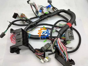 อะไหล่รถขุด ZX120-1 ZX160LC ZX180LC ZX200-1 ชุดสายไฟเครื่องยนต์ 0003322 สำหรับรถขุด ชุดสายไฟภายนอกและภายใน - Product Image 4