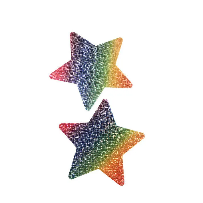 Популярная звезда с красочными точками, дышащие резинки для сосков, сексуальный женский бюстгальтер телесного цвета, силиконовый чехол для сосков